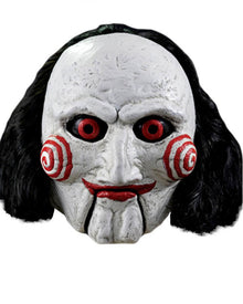 Saw Billy Puppet Halloween Mask