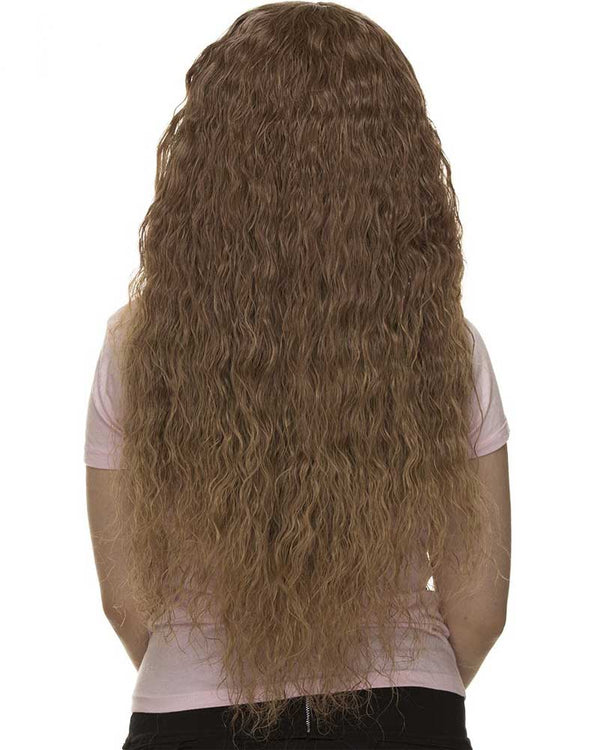 Rhapsody Long Brown Wig