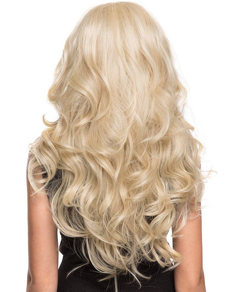 Farrah Blond Bombshell Premium Long Blonde Wig