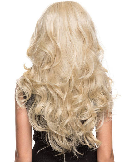 Farrah Blond Bombshell Premium Long Blonde Wig