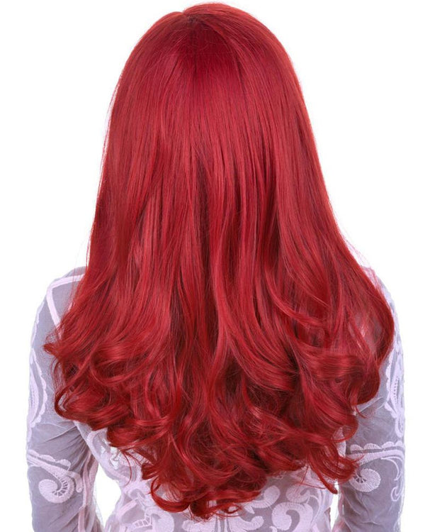 Peek A Boo Henna Red Premium Lace Front Wig