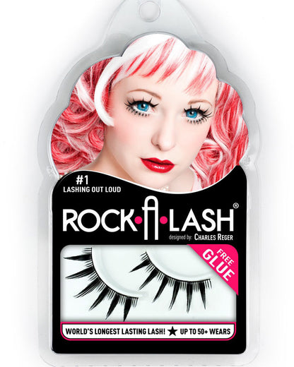 Lashing Out Loud Eyelashes