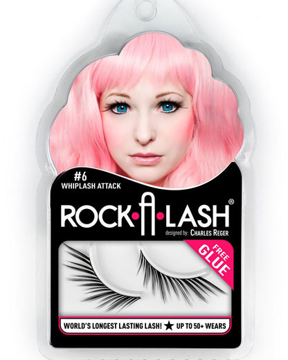 Whiplash Attack Eyelashes