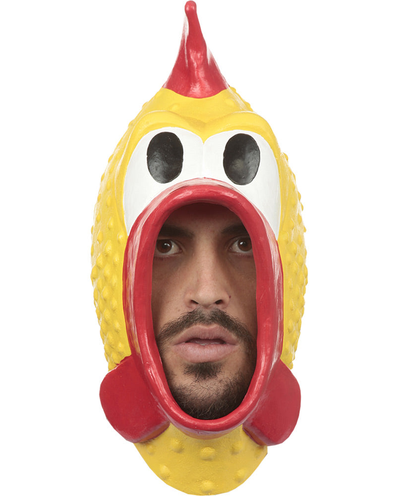 Rubber Chicken Deluxe Mask