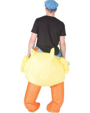 Rubber Ducky Inflatable Adult Costume