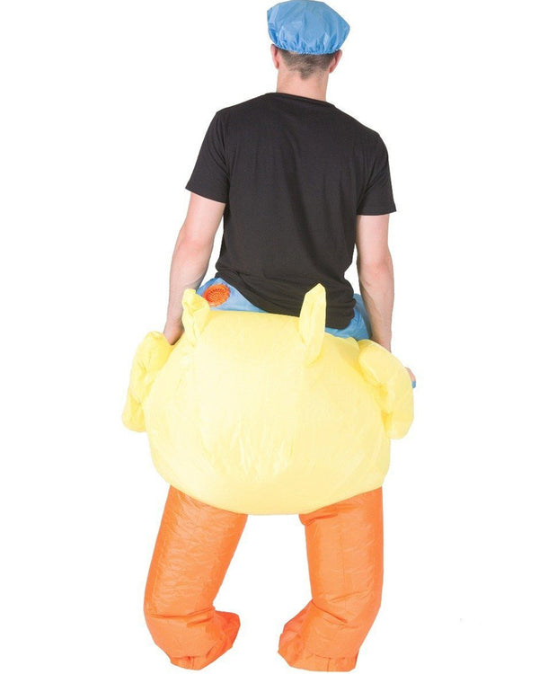 Rubber Ducky Inflatable Adult Costume