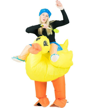 Rubber Ducky Inflatable Adult Costume