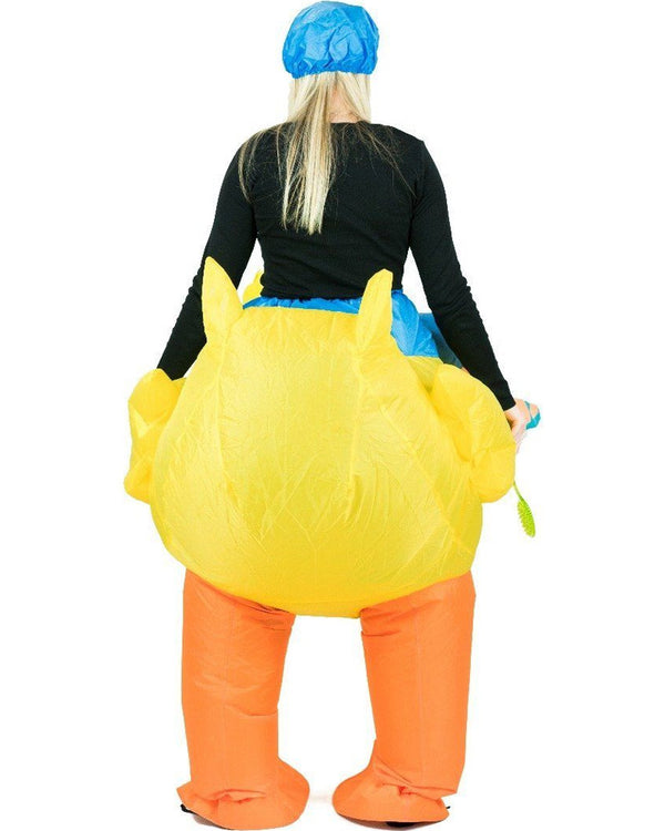 Rubber Ducky Inflatable Adult Costume