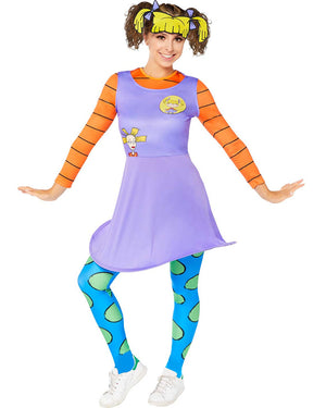 Rugrats Angelica Womens Costume