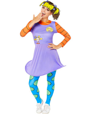Rugrats Angelica Womens Costume