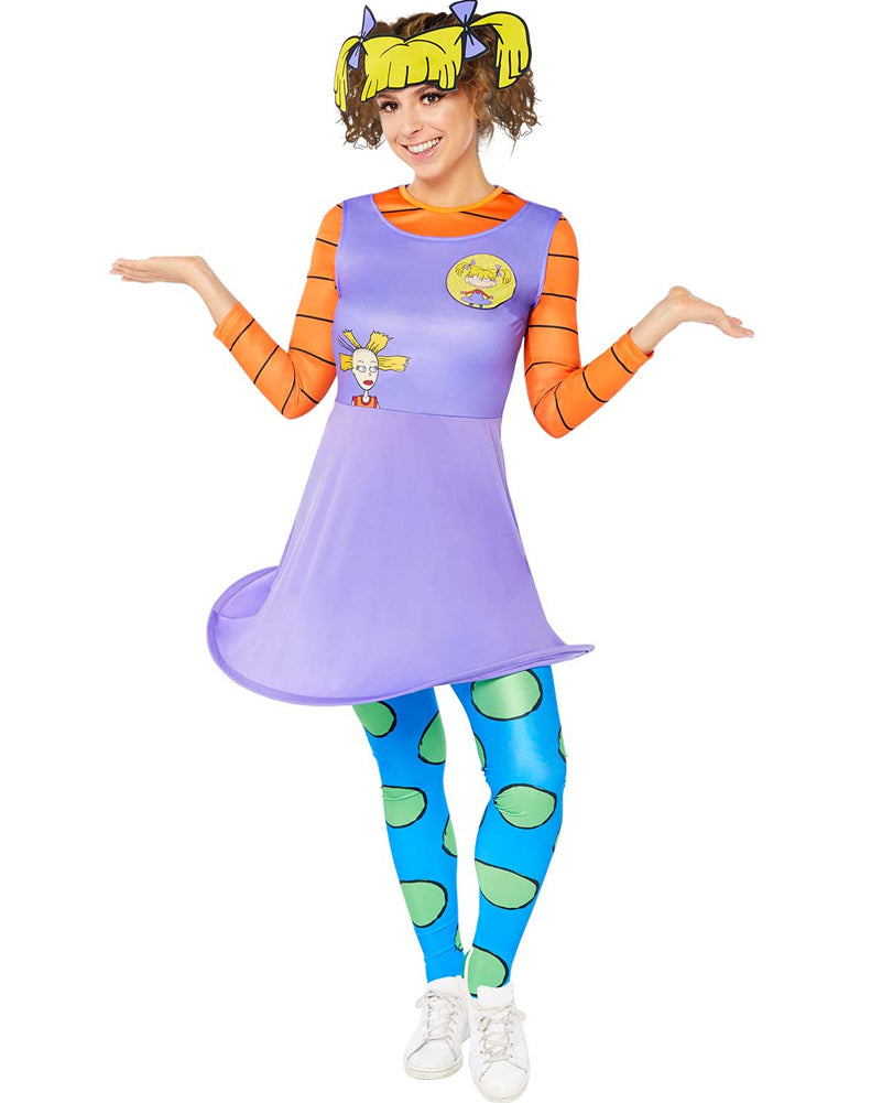 Rugrats Angelica Womens Costume