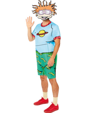 Rugrats Chuckie Mens Costume