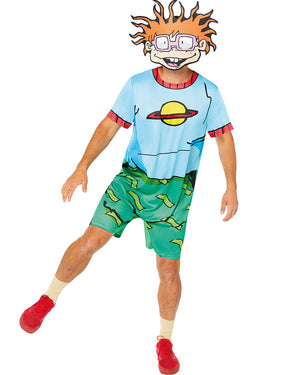 Rugrats Chuckie Mens Costume