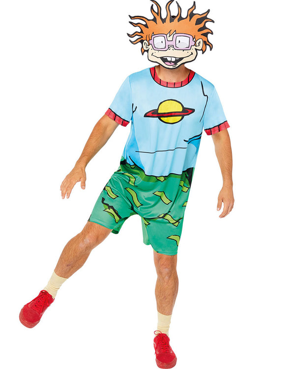 Rugrats Chuckie Mens Costume