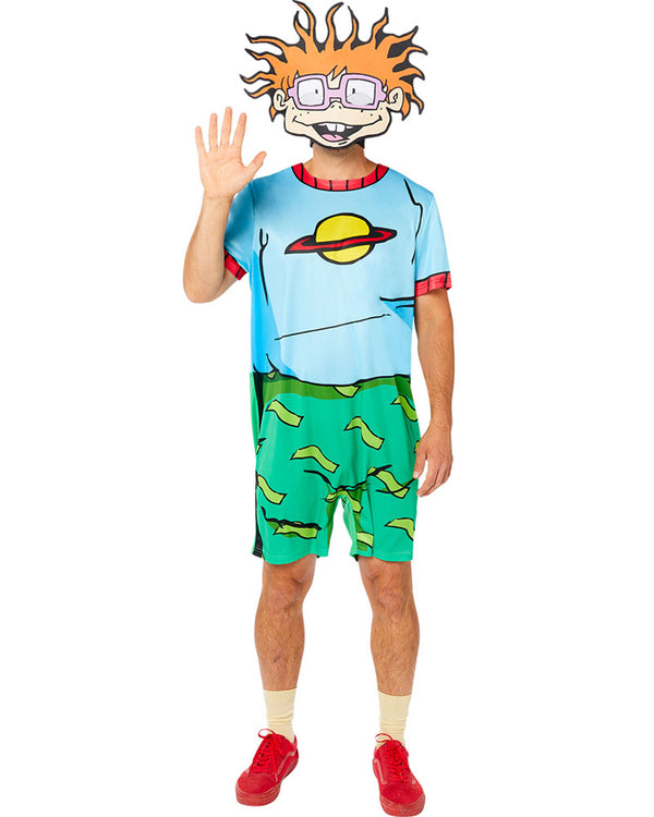 Rugrats Chuckie Mens Costume
