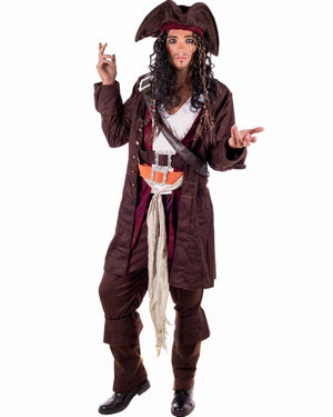 Rum Smuggler Pirate Mens Costume