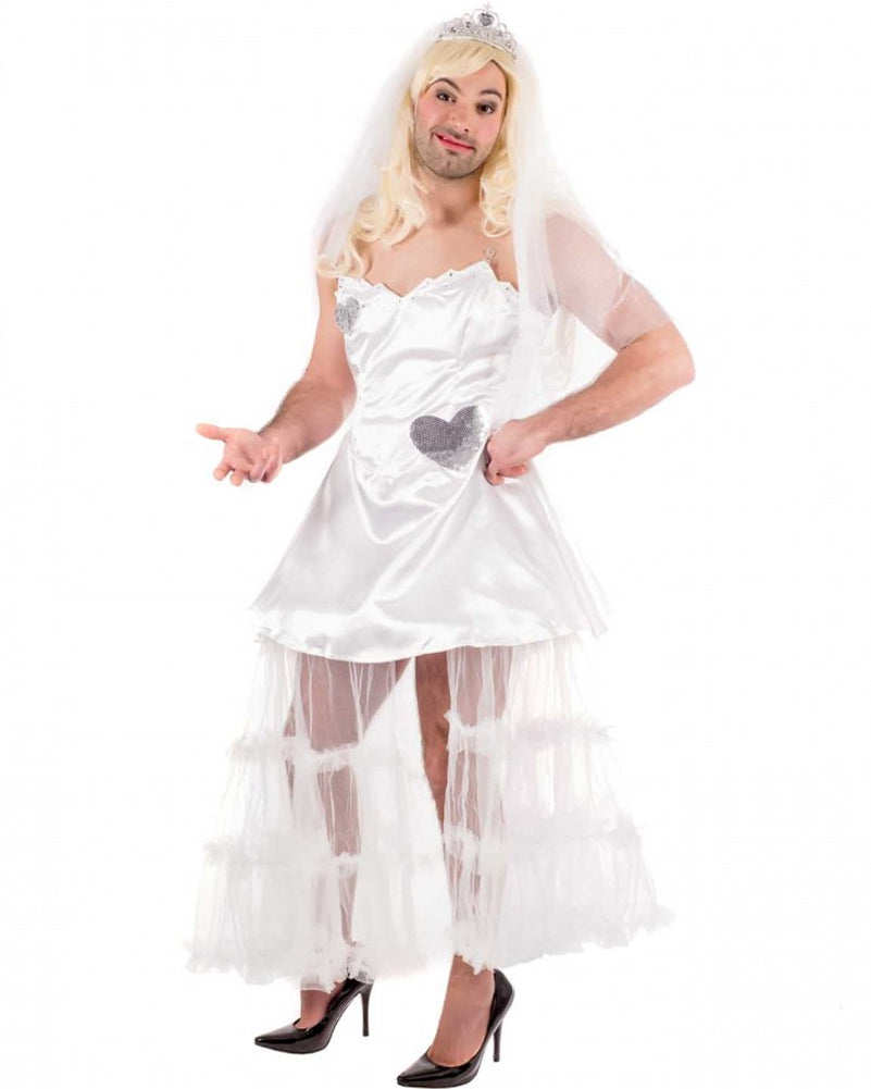 Run Away Bride Mens Costume