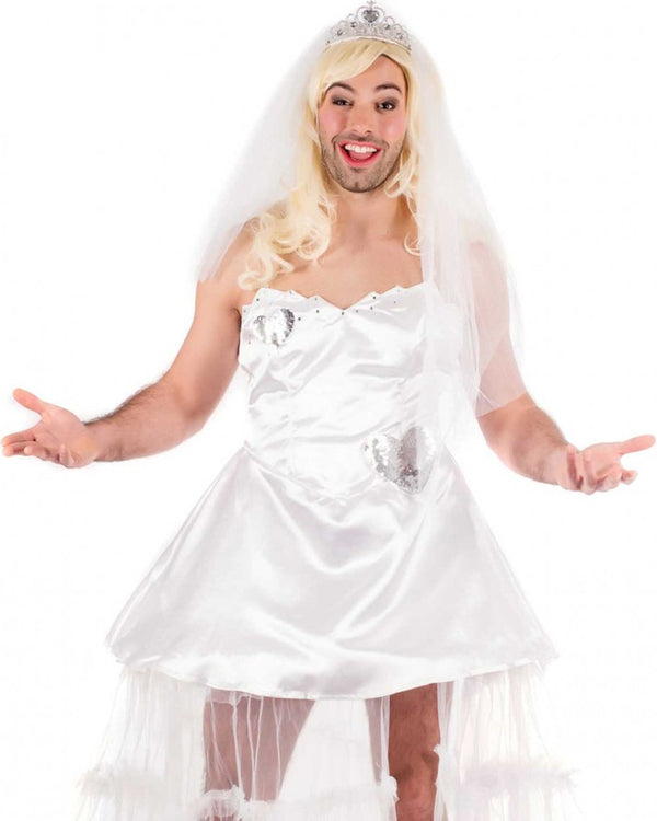 Run Away Bride Mens Costume