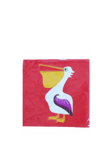 Colourful Creatures Cocktail Napkins Pack of 20