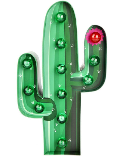 Sunnylife Cactus Marquee Light