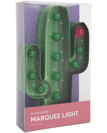 Sunnylife Cactus Marquee Light