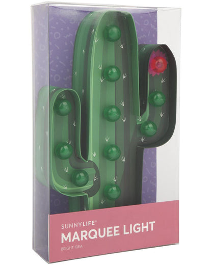 Sunnylife Cactus Marquee Light