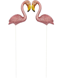 Sunnylife Rose Gold Flamingo Ornaments