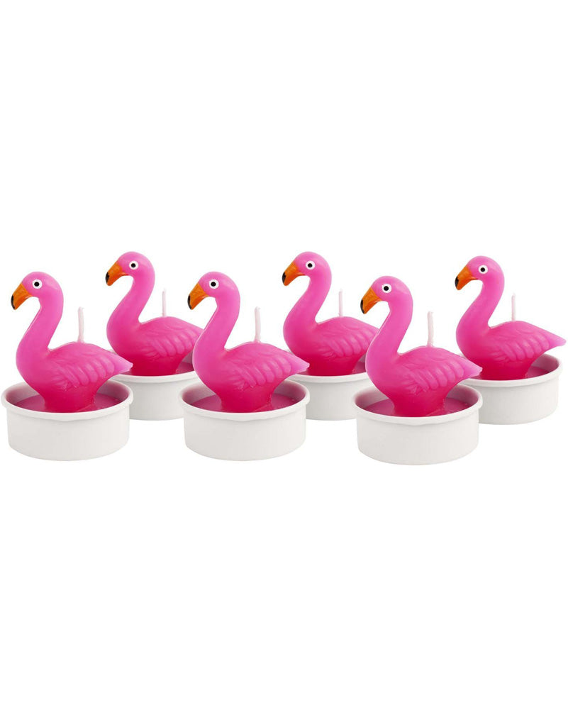 Sunnylife Flamingo Tea Lights Pack of 6