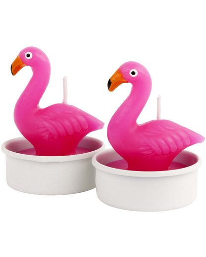 Sunnylife Flamingo Tea Lights Pack of 6