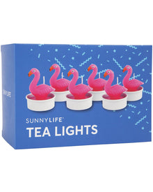 Sunnylife Flamingo Tea Lights Pack of 6