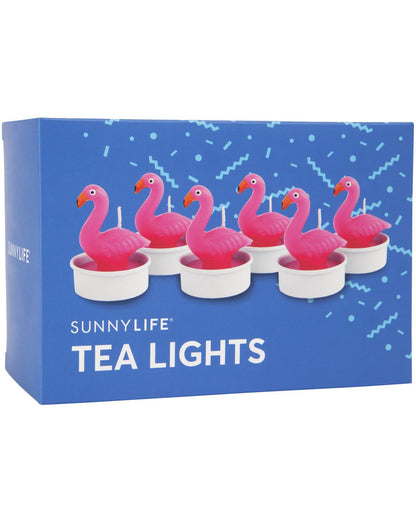 Sunnylife Flamingo Tea Lights Pack of 6