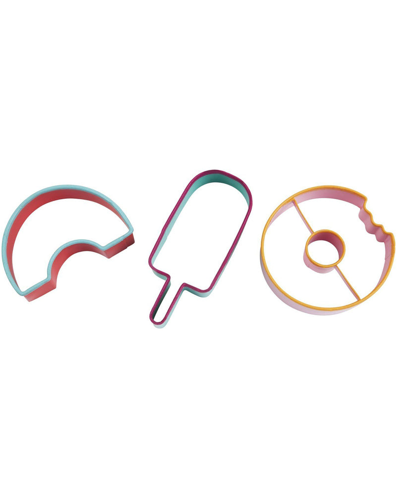 Sunnylife Sweet Tooth Cookie Cutters Pack of 3