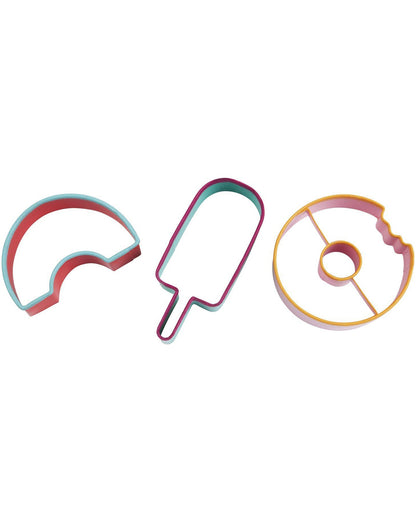 Sunnylife Sweet Tooth Cookie Cutters Pack of 3