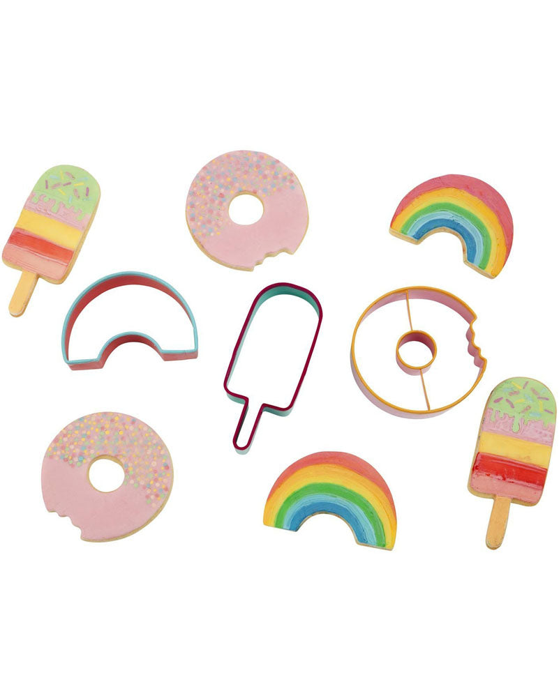 Sunnylife Sweet Tooth Cookie Cutters Pack of 3
