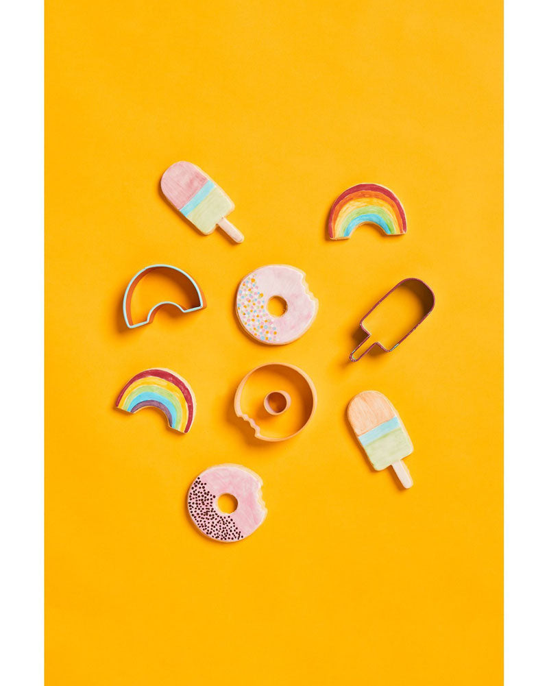 Sunnylife Sweet Tooth Cookie Cutters Pack of 3