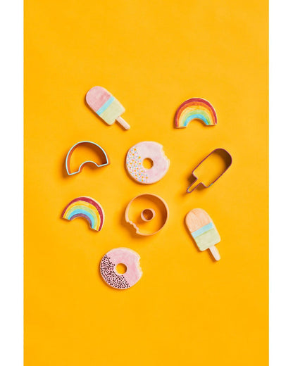 Sunnylife Sweet Tooth Cookie Cutters Pack of 3