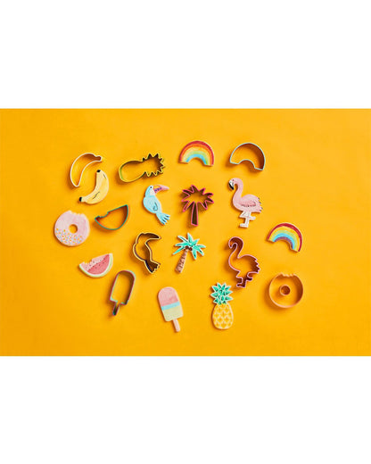 Sunnylife Sweet Tooth Cookie Cutters Pack of 3