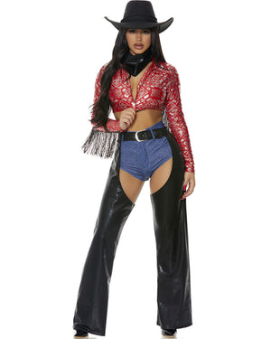 Saddle Up Cowgirl Womens Costume