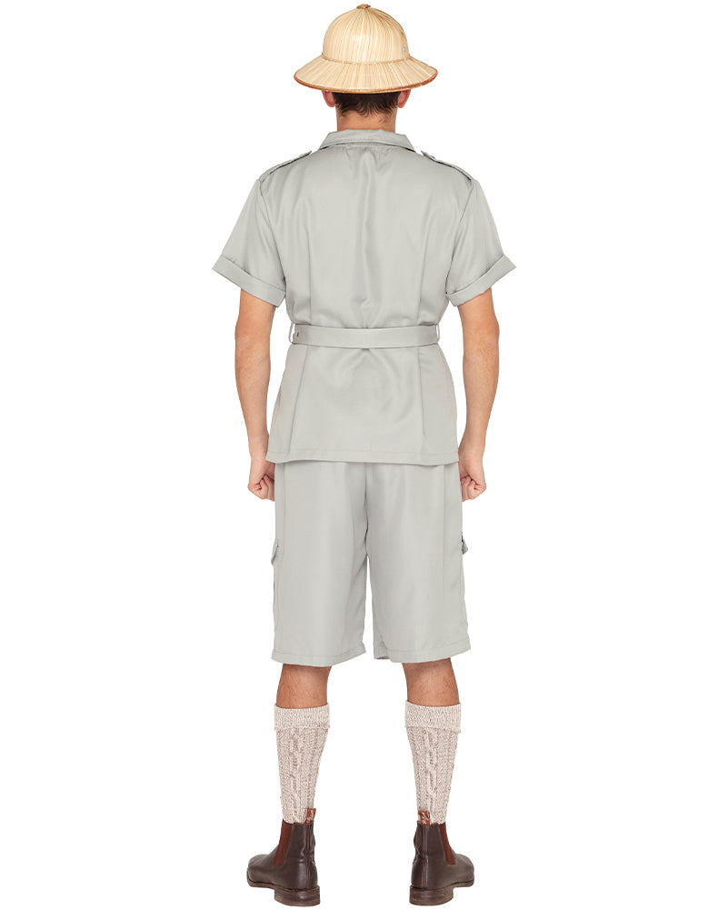 Safari Suit Deluxe Adult Plus Size Costume