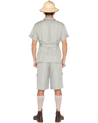 Safari Suit Deluxe Adult Plus Size Costume