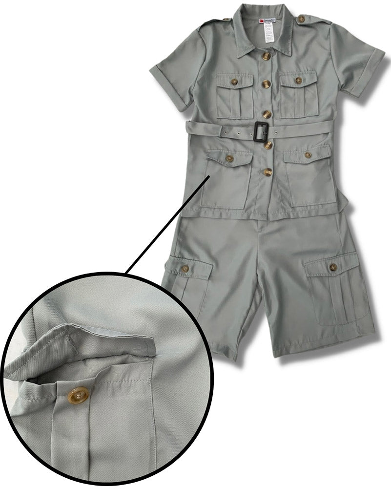 Safari Suit Deluxe Adult Costume