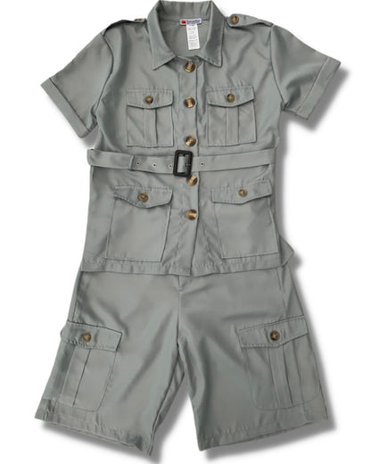 Safari Suit Deluxe Adult Costume
