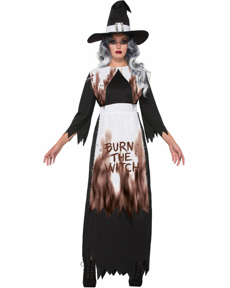Smokin Salem Witch Womens Costume