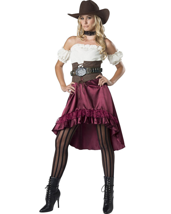 Saloon Gal Womens Costume