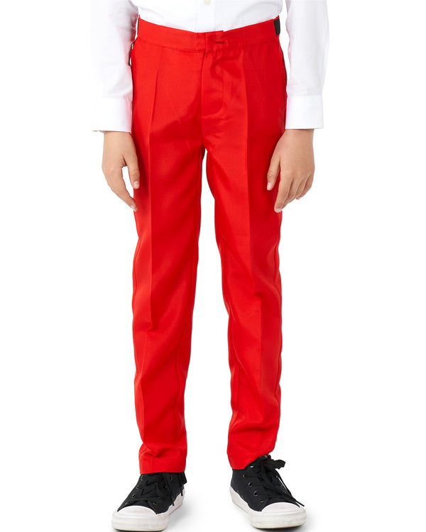 Christmas Santa Faux Fur Boys Suitmeister