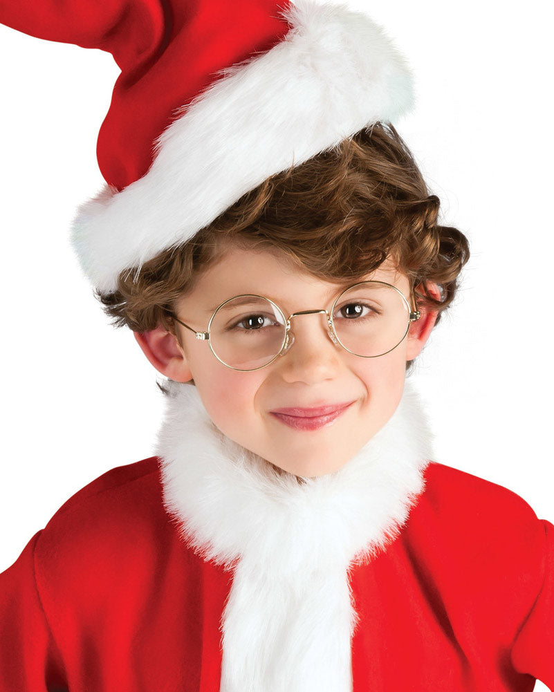 Christmas Santa Kids Glasses