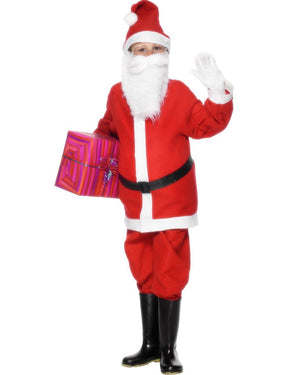 Santa Suit Classic Boys Christmas Costume