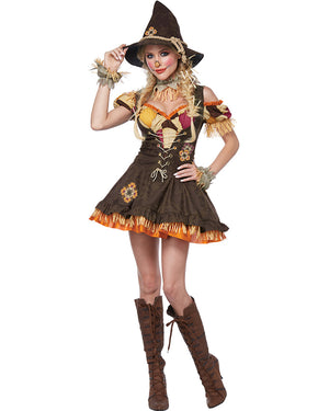Sassy Scarecrow Womens Costume
