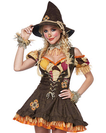 Sassy Scarecrow Womens Halloween Costume