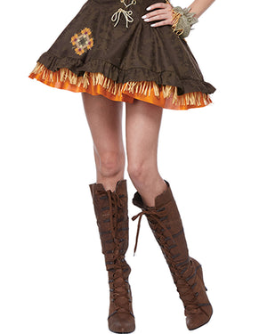 Sassy Scarecrow Womens Costume